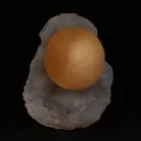 Fluorite Botryoidal on MM Quartz Natural Mineral Specimen - image 1