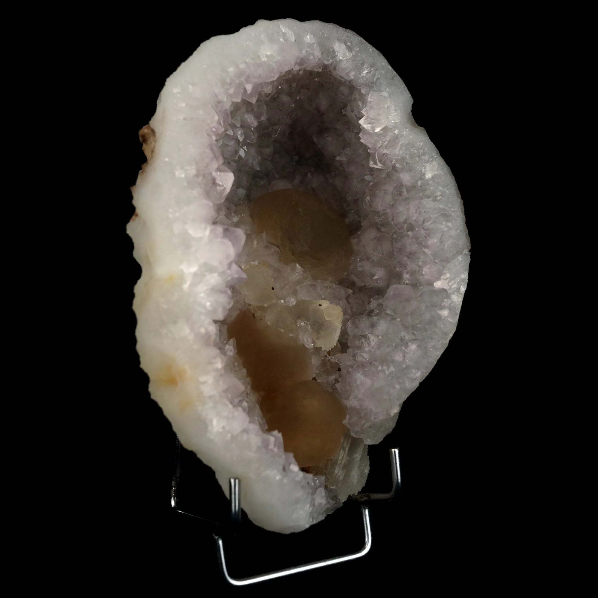 Fluorite Botryoidal on MM Quartz Natural Mineral Specimen - image 2