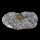 Fluorite Botryoidal on MM Quartz Natural Mineral Specimen - image 5