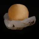 Fluorite Botryoidal on MM Quartz Natural Mineral Specimen - image 3