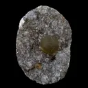 Fluorite Botryoidal on MM Quartz Natural Mineral Specimen - image 1