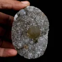 Fluorite Botryoidal on MM Quartz Natural Mineral Specimen - image 4