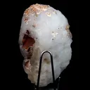 Fluorite Botryoidal on MM Quartz Natural Mineral Specimen - image 5