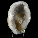Fluorite Botryoidal on MM Quartz Natural Mineral Specimen - image 1