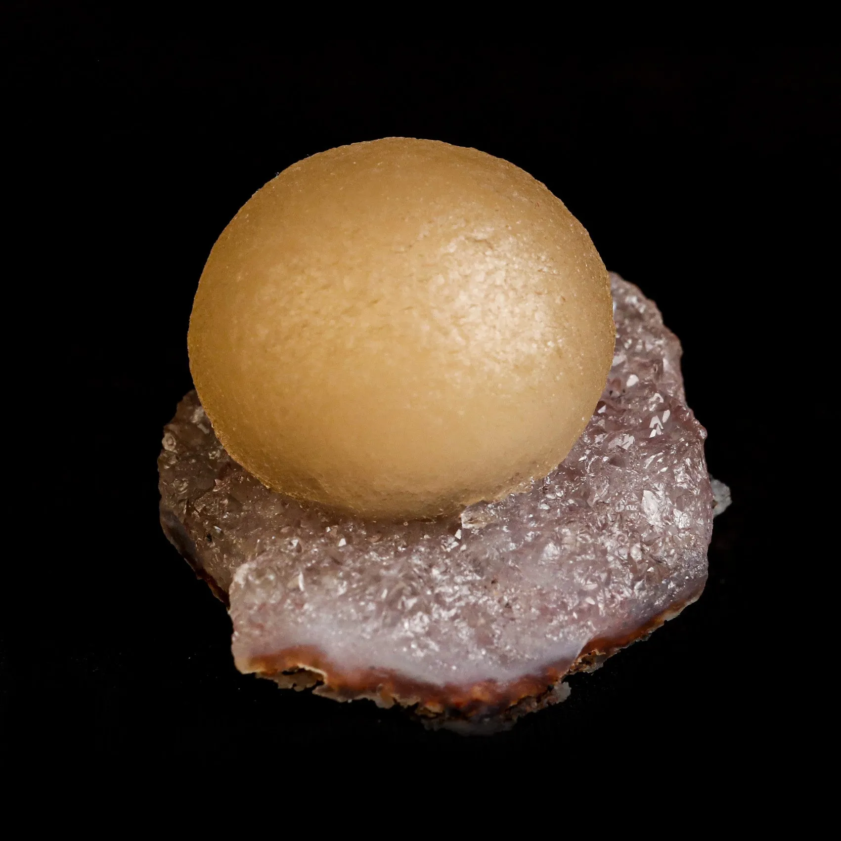 Fluorite  Botryoidal on Quartz Natural Mineral Specimen - image 3