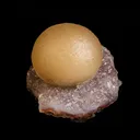 Fluorite  Botryoidal on Quartz Natural Mineral Specimen - image 3
