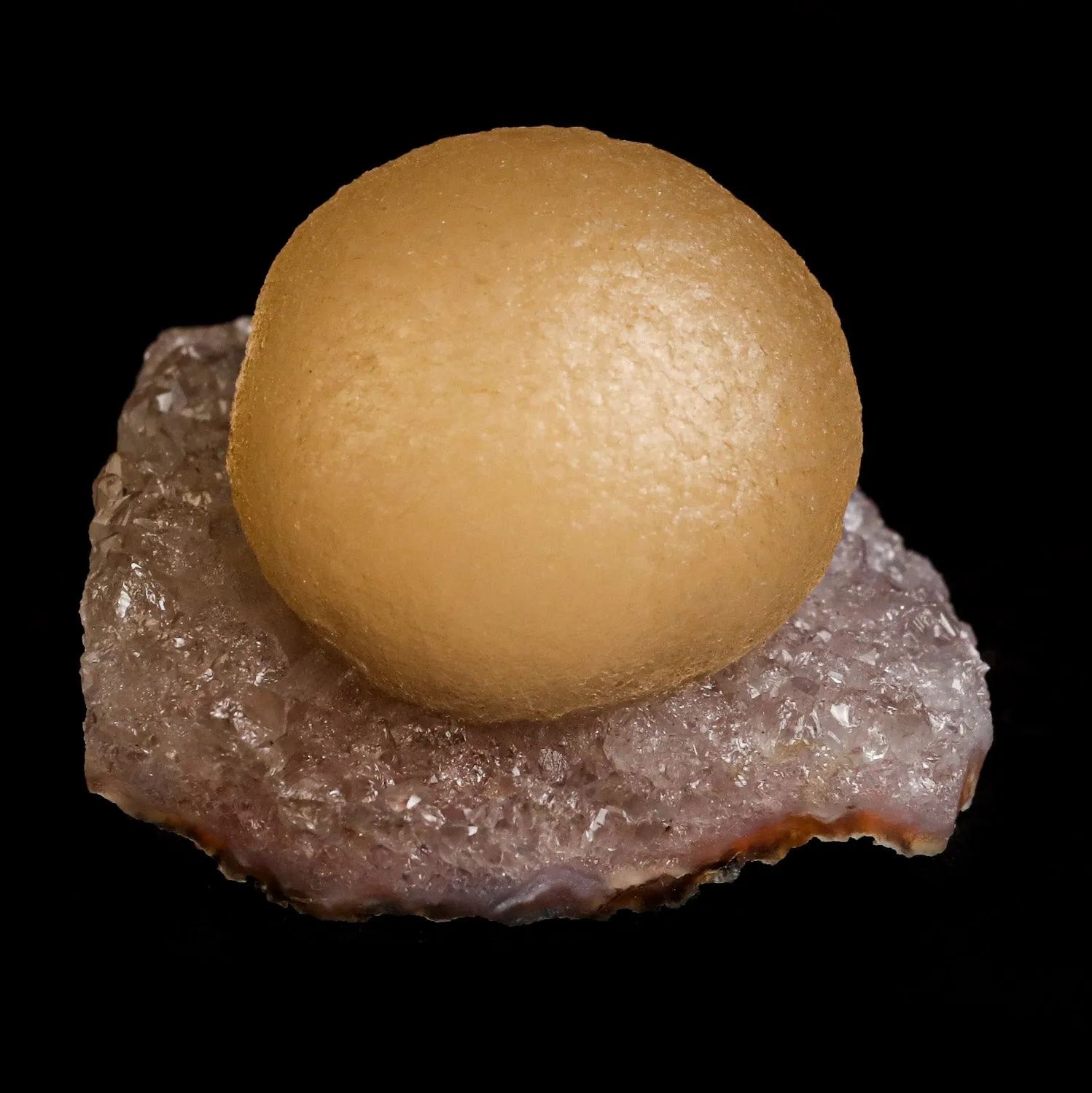 Fluorite  Botryoidal on Quartz Natural Mineral Specimen - image 4