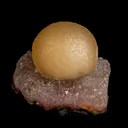 Fluorite  Botryoidal on Quartz Natural Mineral Specimen - image 2