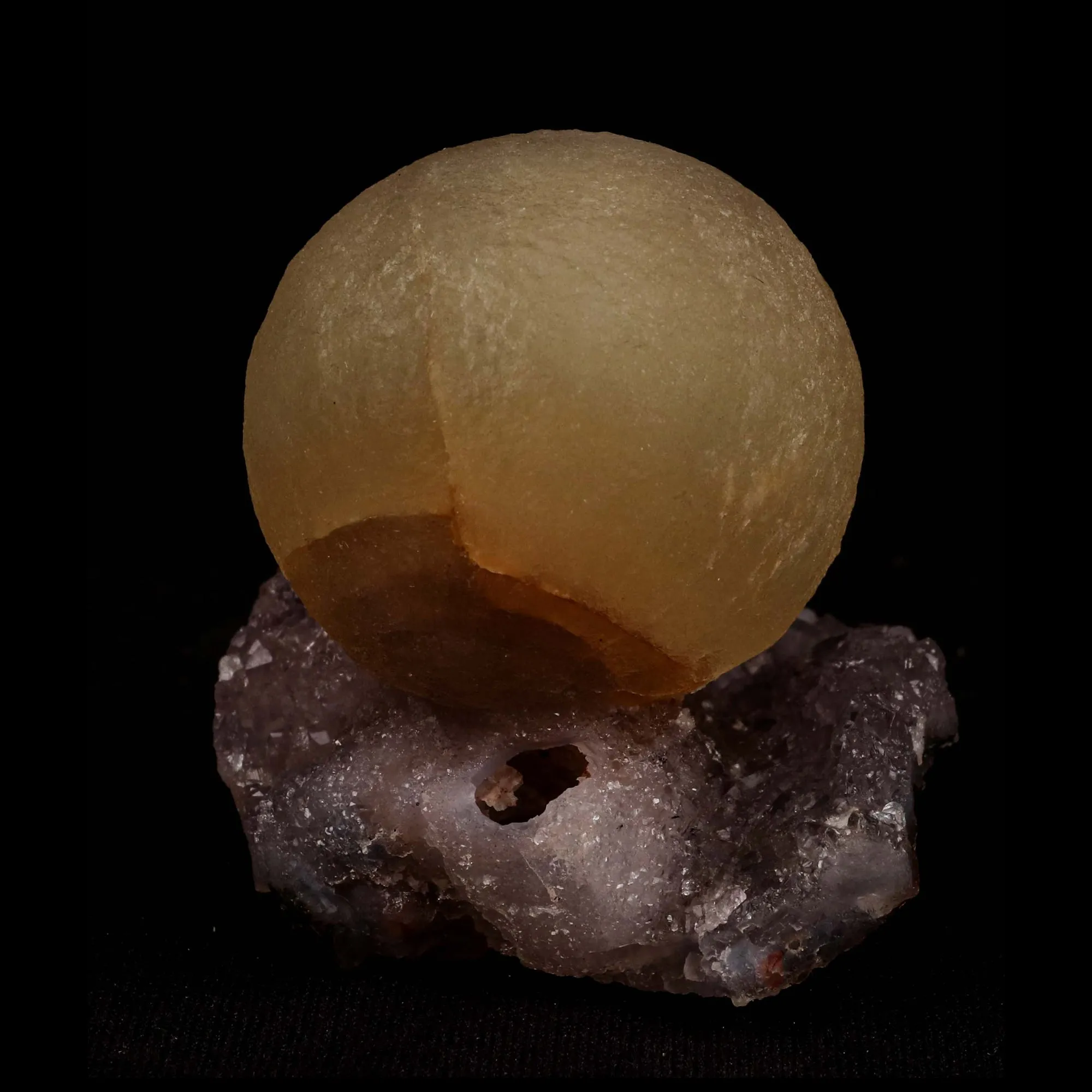 Fluorite Botryoidalon Amethyst Natural Mineral Specimen - image 3