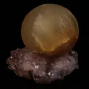 Fluorite Botryoidalon Amethyst Natural Mineral Specimen - image 4