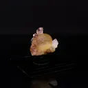 Fluorite Botryoidalon on Amethyst Natural Mineral Specimen - image 4