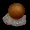 Fluorite Botryoidalon on MM Quartz Natural Mineral Specimen - image 1