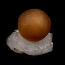 Fluorite Botryoidalon on MM Quartz Natural Mineral Specimen - image 5