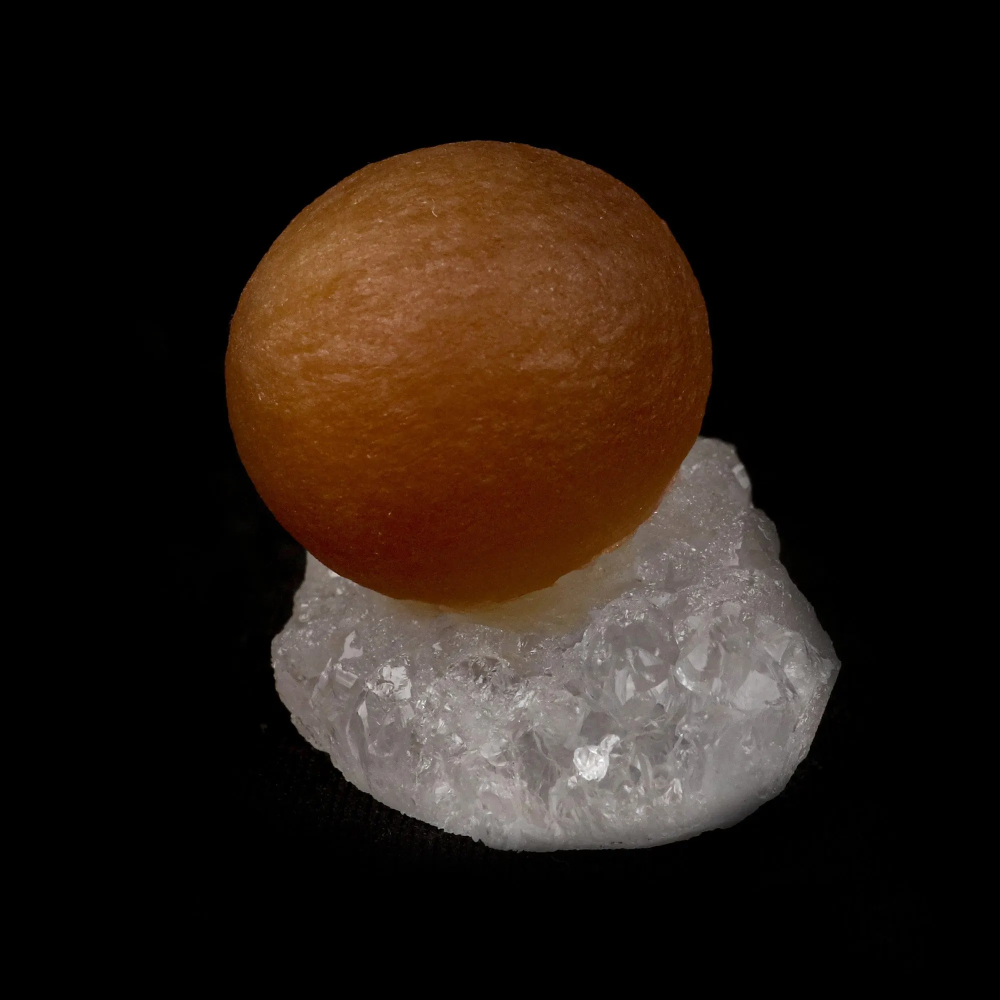 Fluorite Botryoidalon on MM Quartz Natural Mineral Specimen - image 2