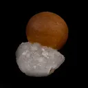 Fluorite Botryoidalon on MM Quartz Natural Mineral Specimen - image 4