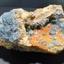 Fluorite, Brochantite - 1968 - image 1