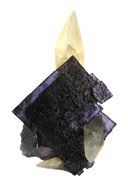 Fluorite, Calcite image