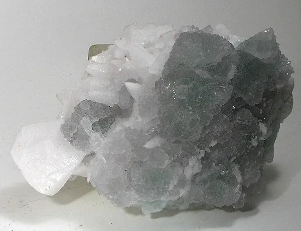 Fluorite, Calcite image