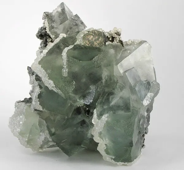 Fluorite, Calcite image