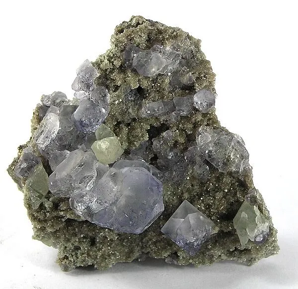 Fluorite, Calcite image