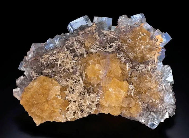 Fluorite, Calcite image