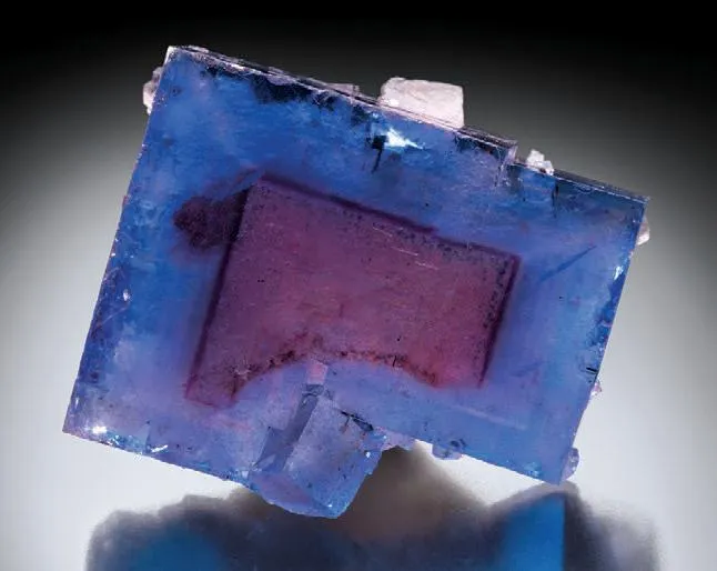 Fluorite, Calcite - image 1