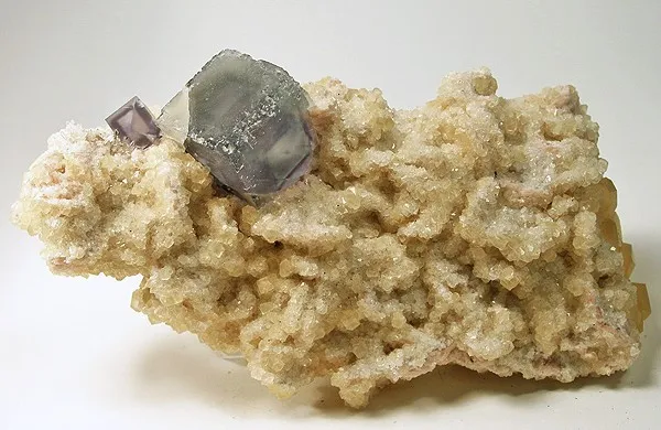 Fluorite, Calcite image