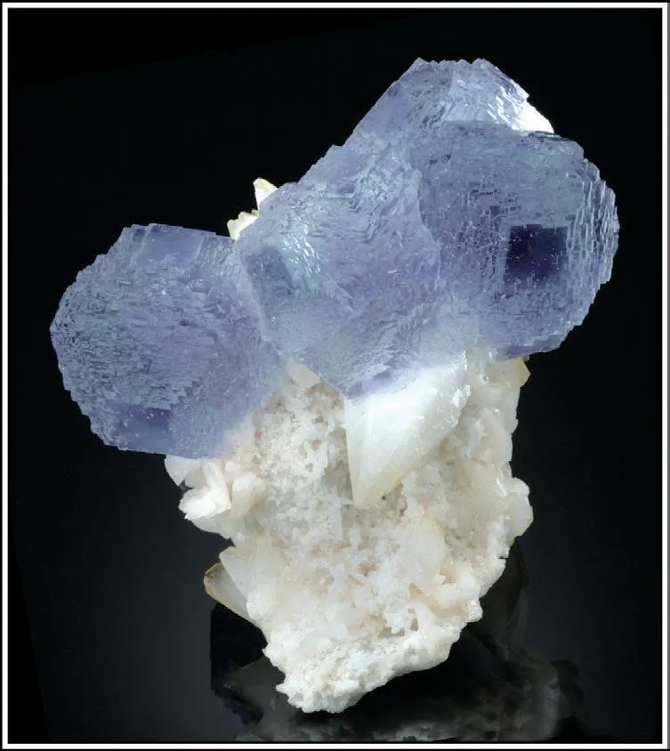 Fluorite, Calcite image