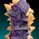 Fluorite, Calcite - image 2