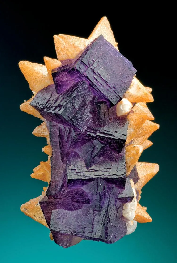 Fluorite, Calcite - image 2