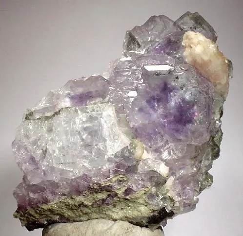 Fluorite, Calcite image