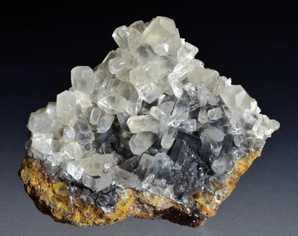 Fluorite, Calcite image