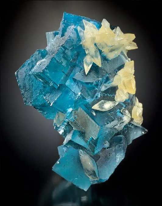Fluorite, Calcite image