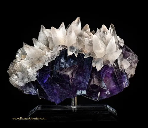 Fluorite - Calcite image