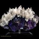 Fluorite - Calcite - image 1