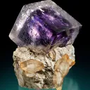 Fluorite, Calcite - image 2