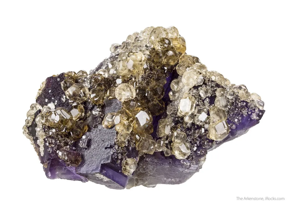Fluorite, Calcite - image 3