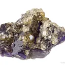 Fluorite, Calcite - image 3