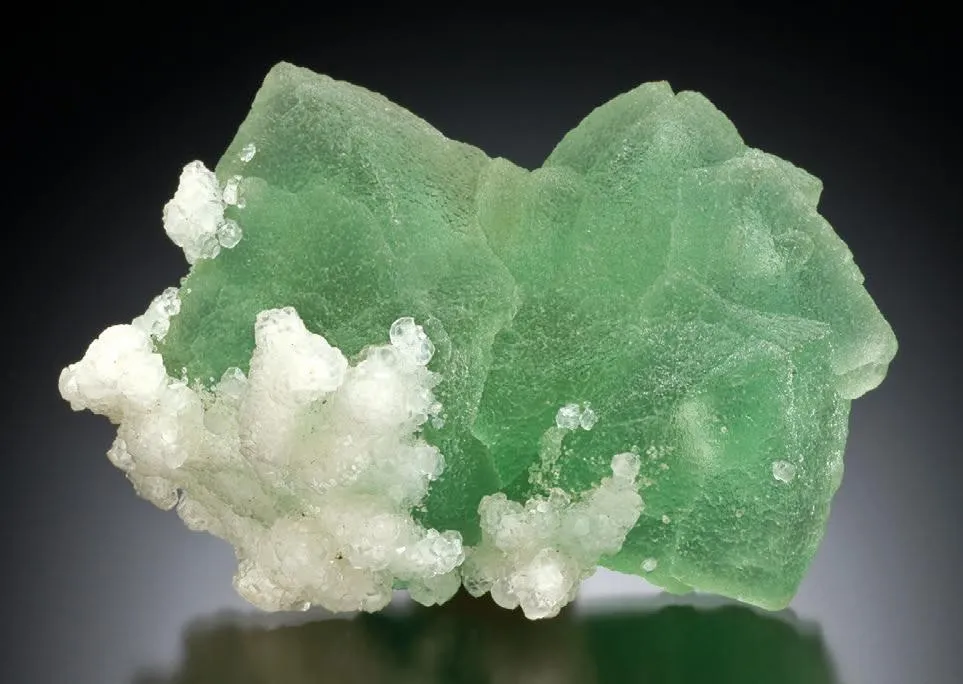 Fluorite, Calcite - image 1