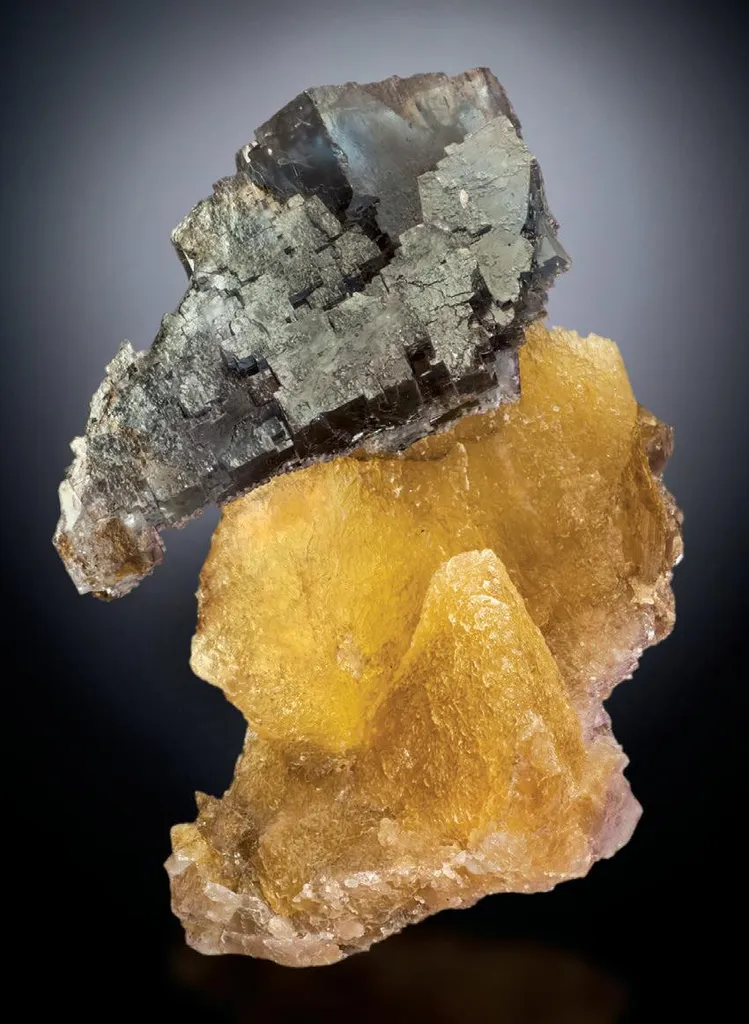 Fluorite, Calcite image