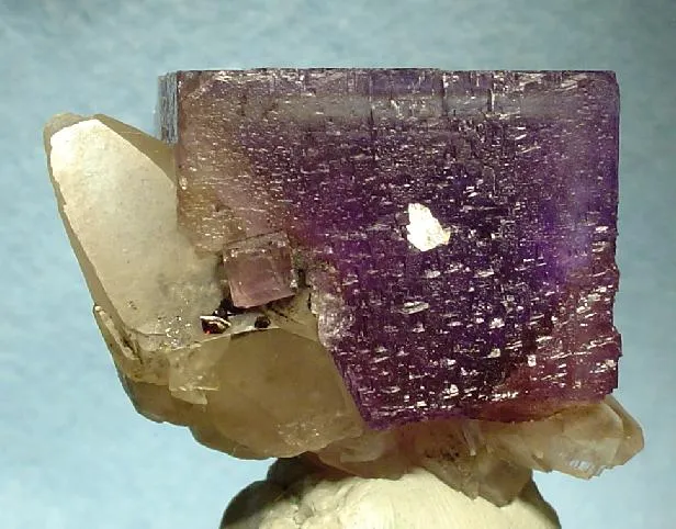 Fluorite, Calcite image