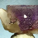 Fluorite, Calcite - image 1