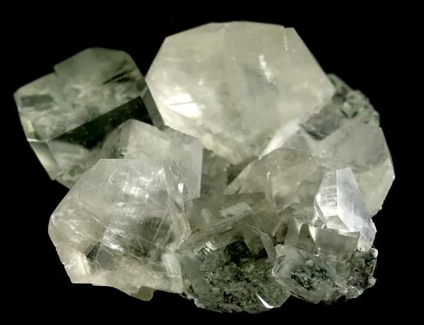 Fluorite, Calcite - image 2
