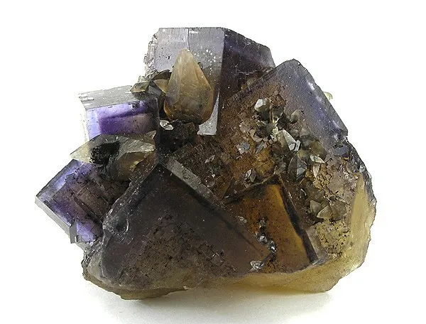 Fluorite, Calcite image