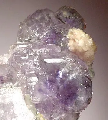 Fluorite, Calcite - image 2