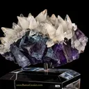 Fluorite - Calcite - image 2