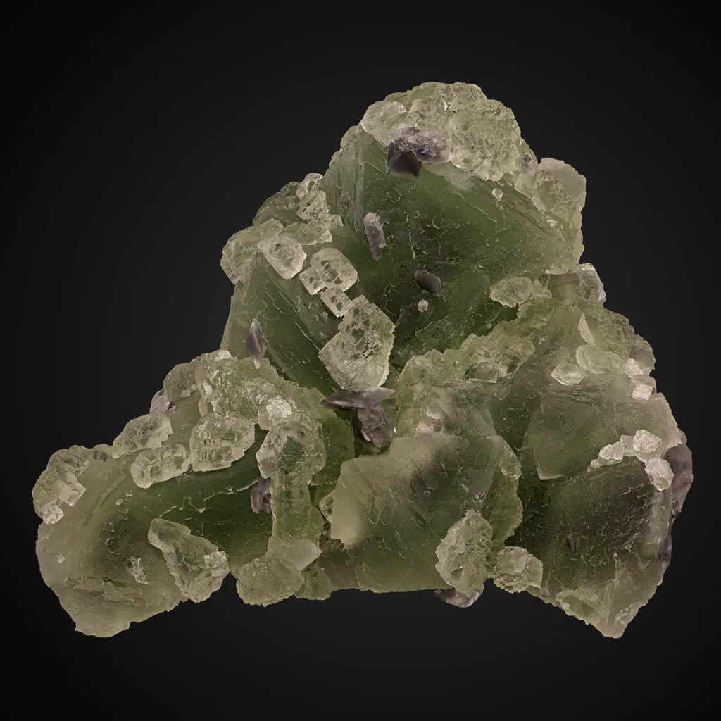 Fluorite, Calcite image