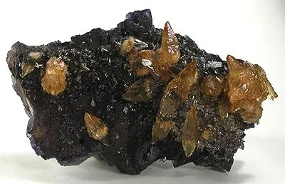 Fluorite, Calcite - image 2