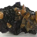 Fluorite, Calcite - image 2
