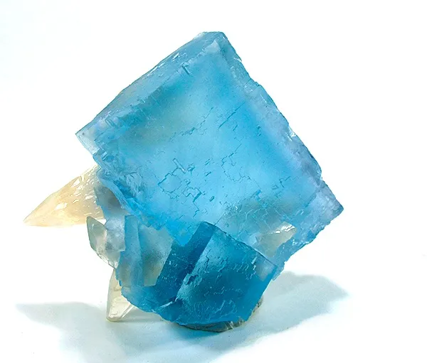 Fluorite, Calcite image